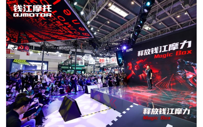 钱江摩托：魔方概念释放钱江魔力